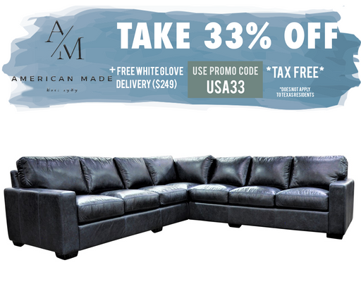 American Made Columbus Sectional