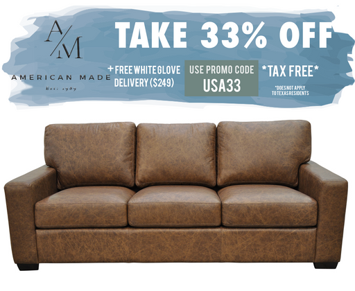 American Made Columbus Sofa