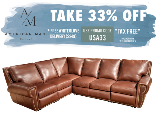 American Made Denver Sectional