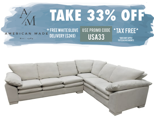 American Made Fresno Sectional