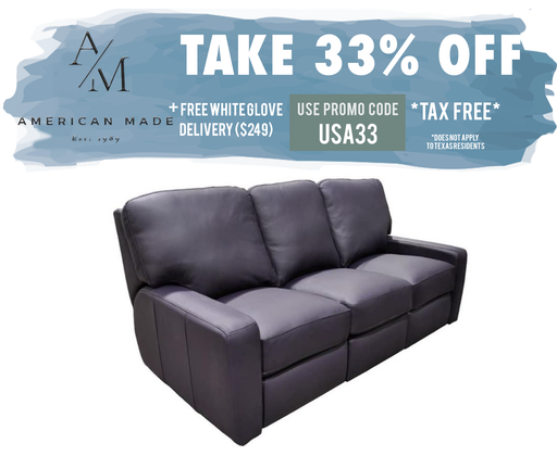 American Made Memphis Sofa