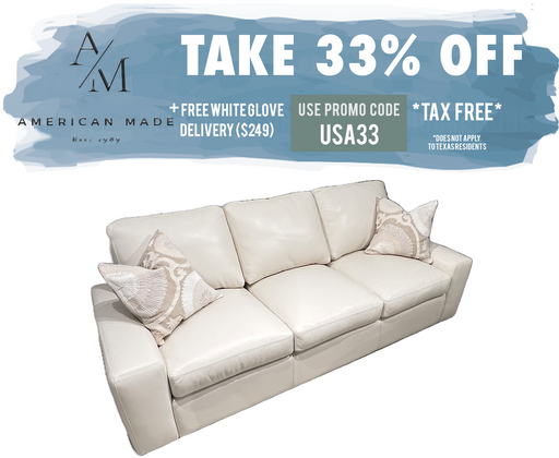 American Made Mount Rushmore Studio Sofa