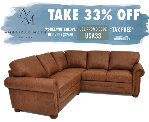 American Made Atlanta Sectional