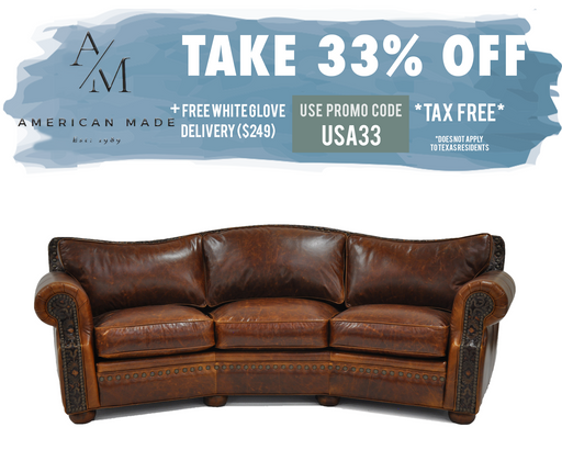 American Made Luxor Sofa