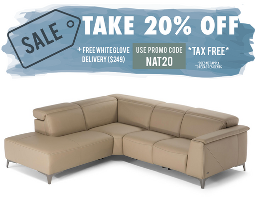Natuzzi Editions Trionfo C074 Sectional