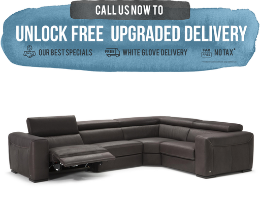 Natuzzi Editions Forza B790 Sectional