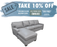 Omnia Albany Sectional