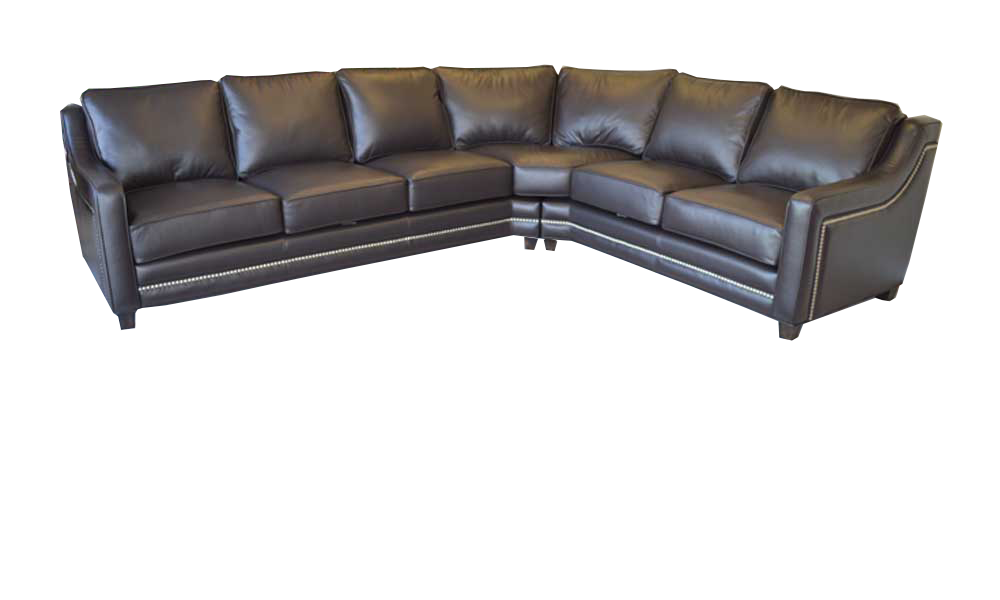 Omnia Fifth Avenue Sectional - leatherfurniture