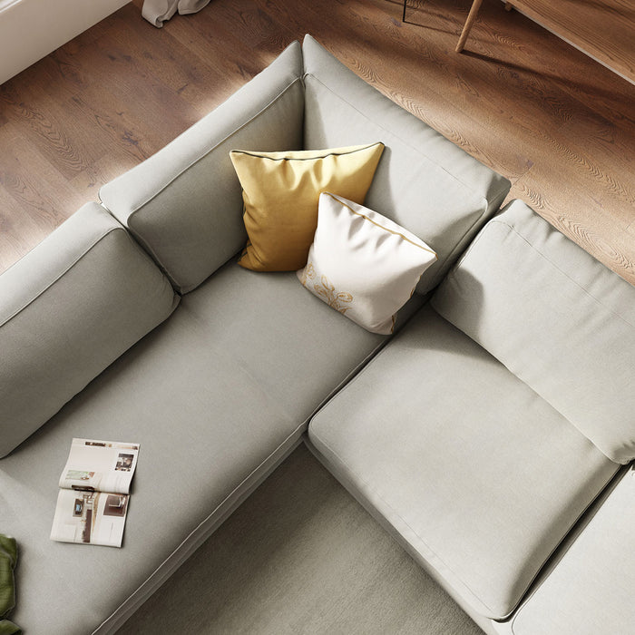 Natuzzi Editions Copenhagen C274 Sectional