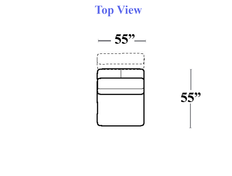 Natuzzi Editions Roma X257 Sofa