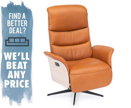 Hjort Knudsen Model 8296 Recliner