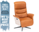 Hjort Knudsen Model 8296 Recliner