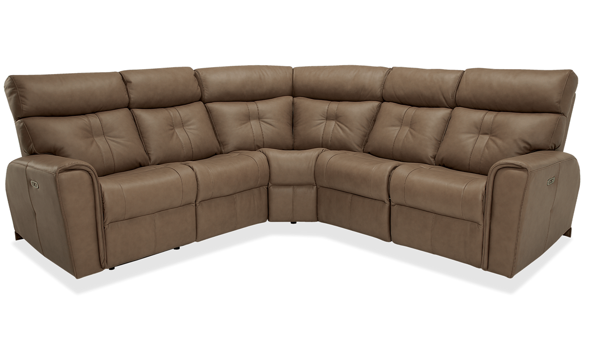 Palliser Acacia Sectional 41080