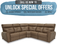 Palliser Acacia Sectional 41080