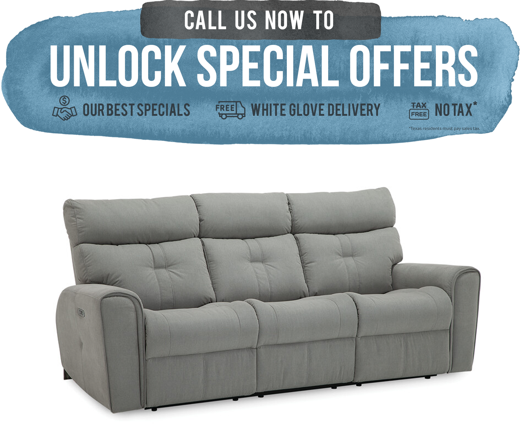 Palliser Acacia Sofa 41080