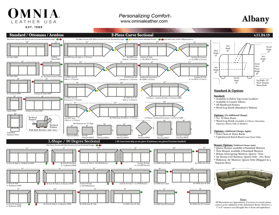 Omnia Albany Sofa