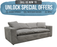 Omnia Allusion 3 SUPER Deluxe Sofa