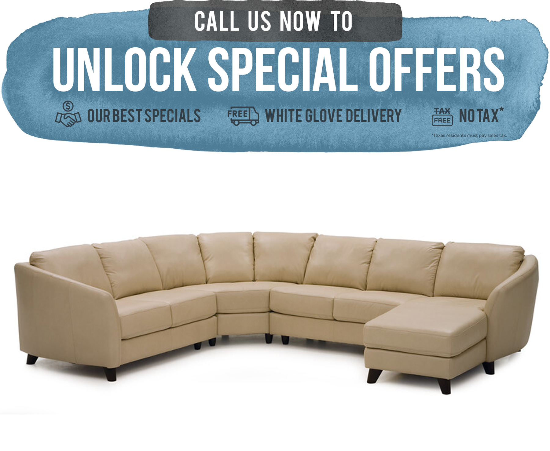 Palliser Alula Sectional 77427
