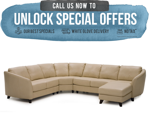 Palliser Alula Sectional 77427