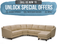 Palliser Alula Sectional 77427