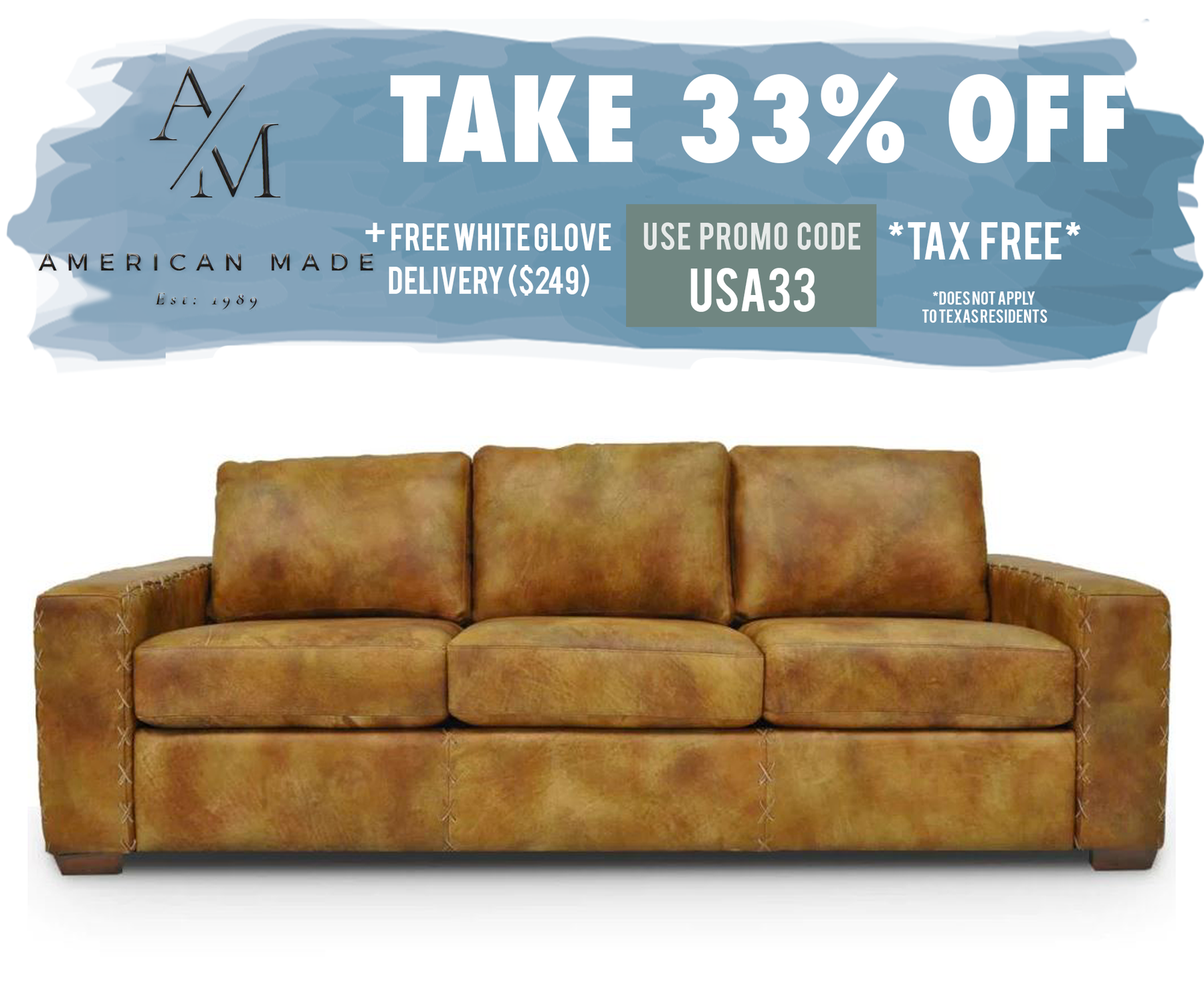 American Made Bronx Sofa