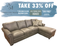 American Made Glendale Sectional