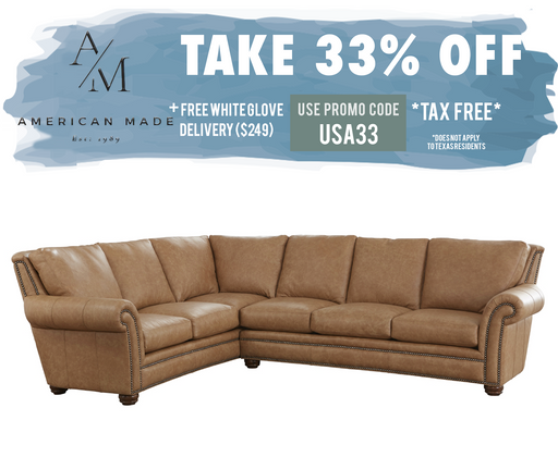 American Made Knoxville Sectional
