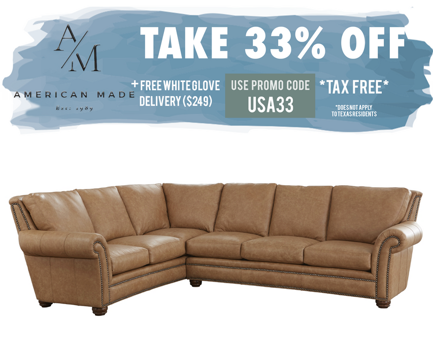 American Made Knoxville Sectional
