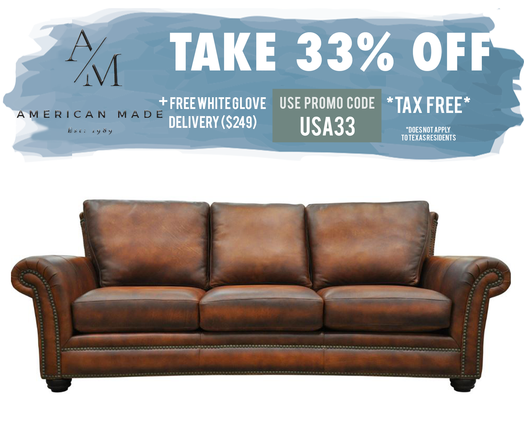 American Made Knoxville Sofa