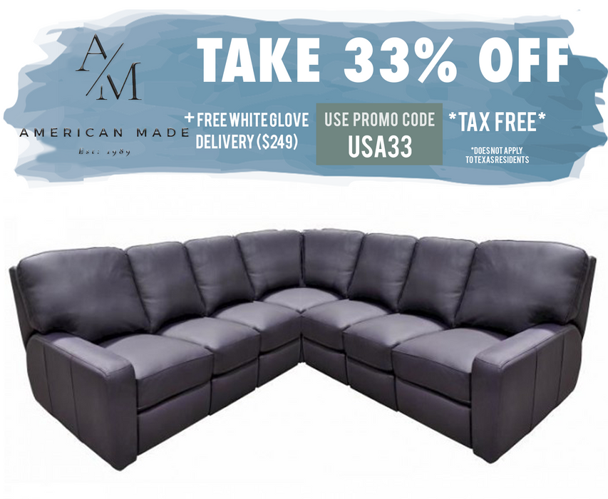 American Made Memphis Sectional