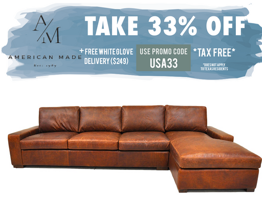 American Made Mount Vernon Deluxe Sectional