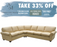 American Made Waco Sectional