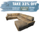 American Made Mount Rushmore Deluxe Sectional