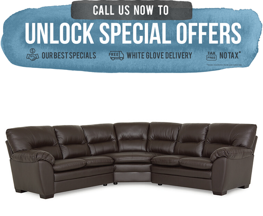 Palliser Amisk Sectional 77343
