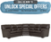 Palliser Amisk Sectional 77343