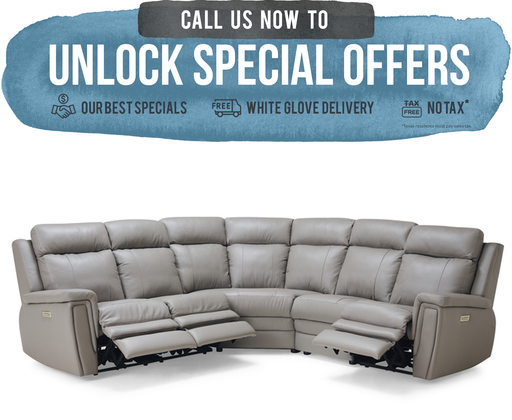 Palliser Asher 41065 Sectional