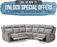 Palliser Asher 41065 Sectional