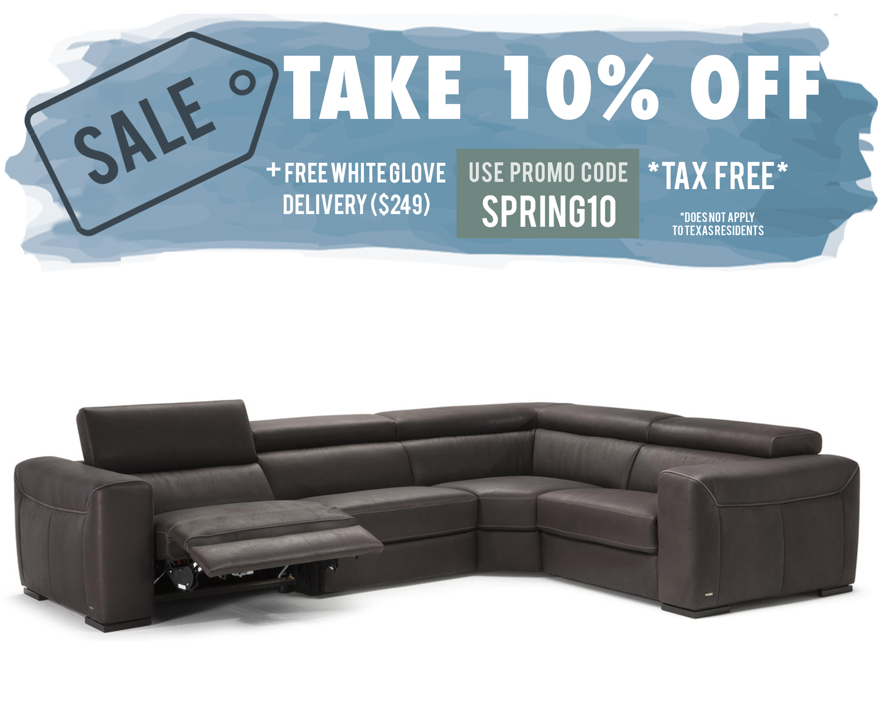 Natuzzi Editions Forza B790 Sectional