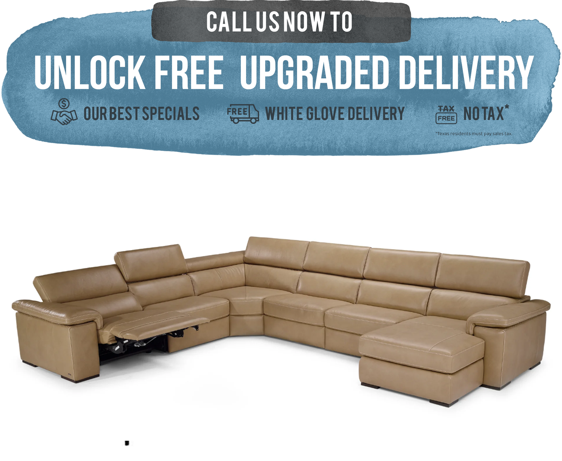 Natuzzi Editions Gioia B901 Sectional