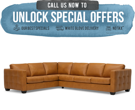 Palliser Barrett 77558 Sectional