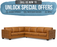 Palliser Barrett 77558 Sectional