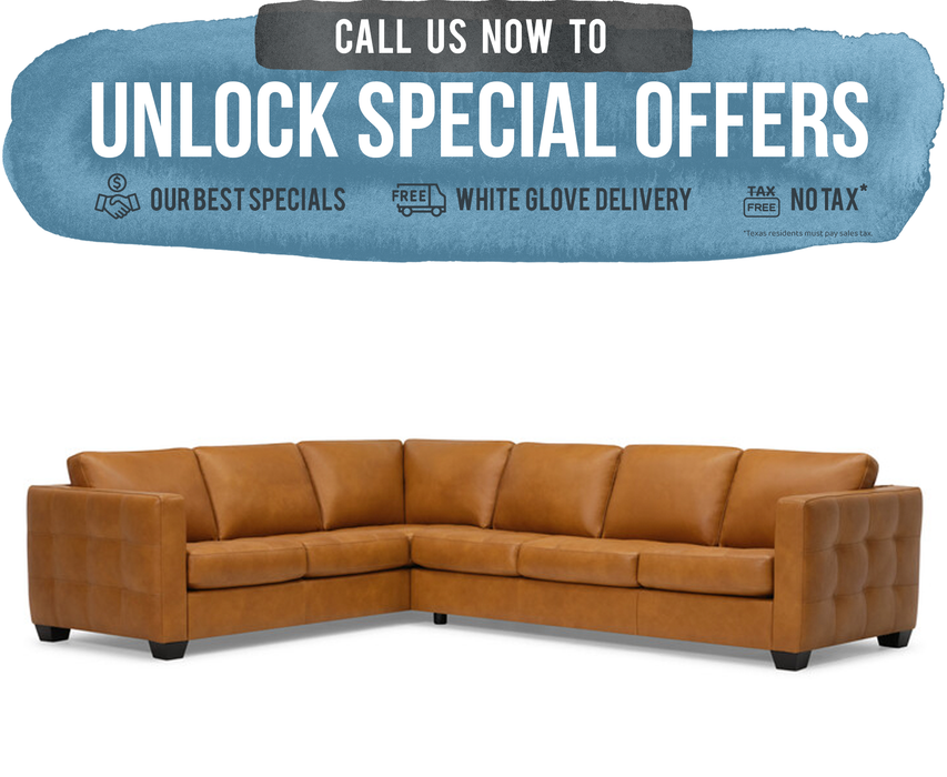 Palliser Barrett 77558 Sectional