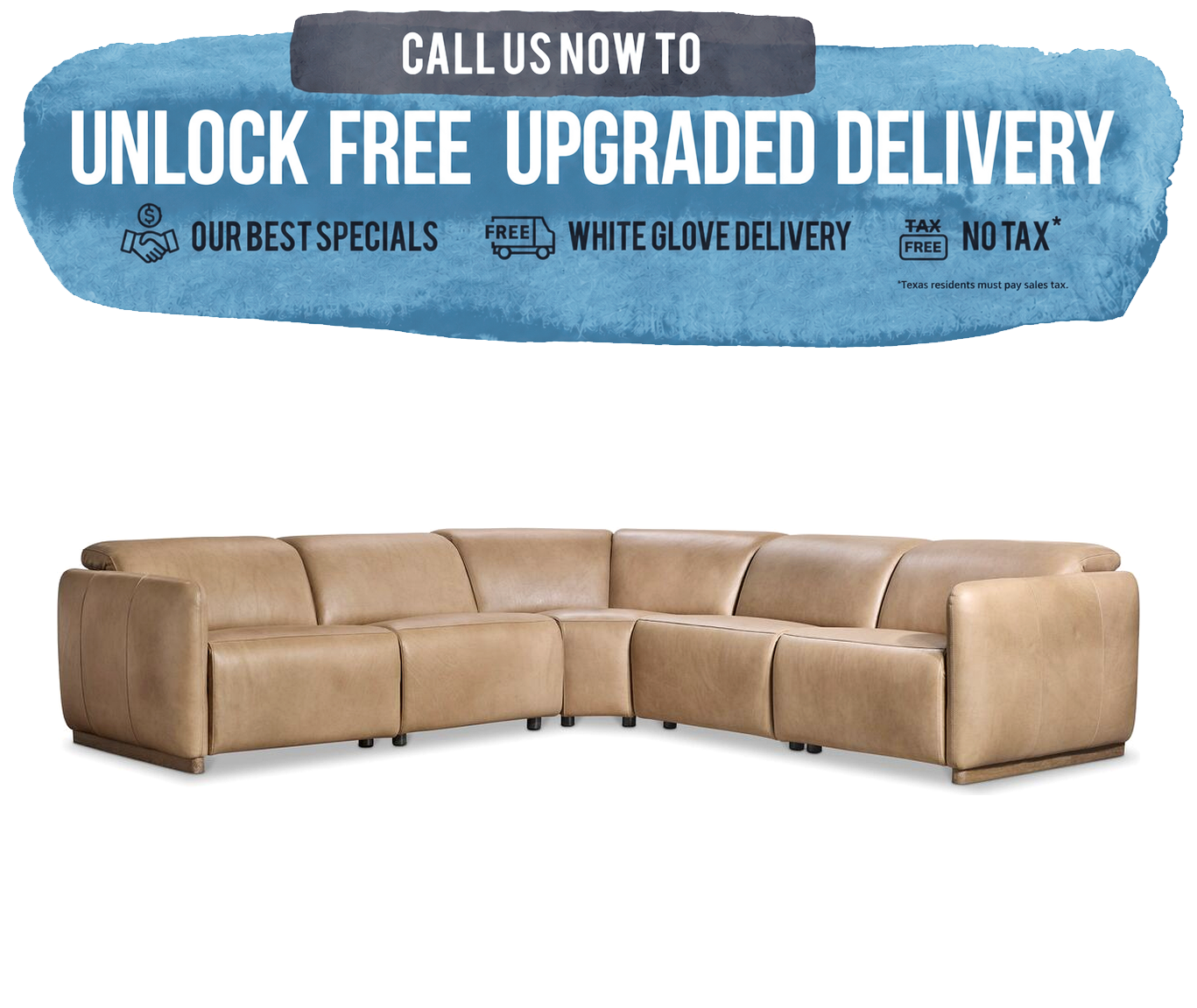 Bernhardt Alta Motion Sectional