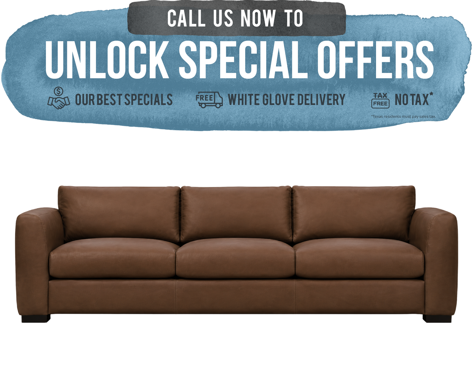 Omnia Billie 3 Super Sofa