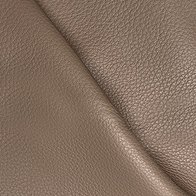 Bison Champagne leather swatch