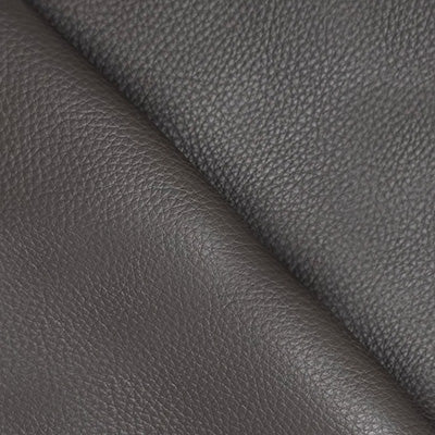 Bison Charcoal leather swatch