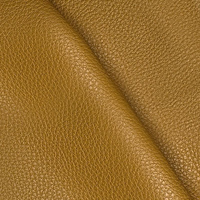 Bison Mustard leather swatch
