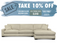 Eleanor Rigby Buttercup Sectional