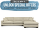 Eleanor Rigby Buttercup Sectional