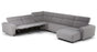 Natuzzi Modus C197 Sofa